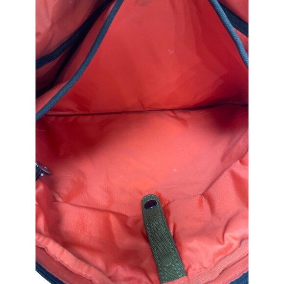 Jack Spade Green Canvas Messenger Laptop Bag With Multiple Compartments SKU 8995 - Picture 16 of 16